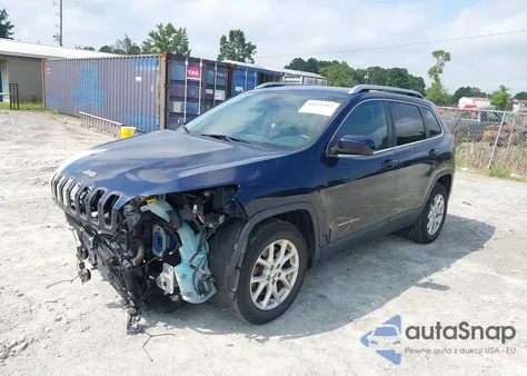 2015 Jeep Cherokee Latitude z USA, uszkodzony, nr VIN 1C4PJLCB9FW690072